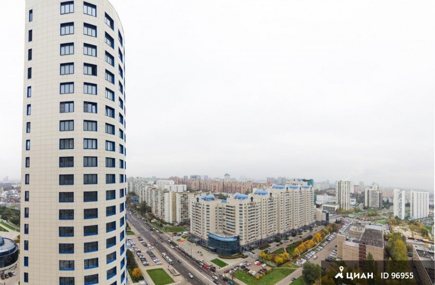 ЖК Розмарин. Москва, Намёткина ул., 18к1