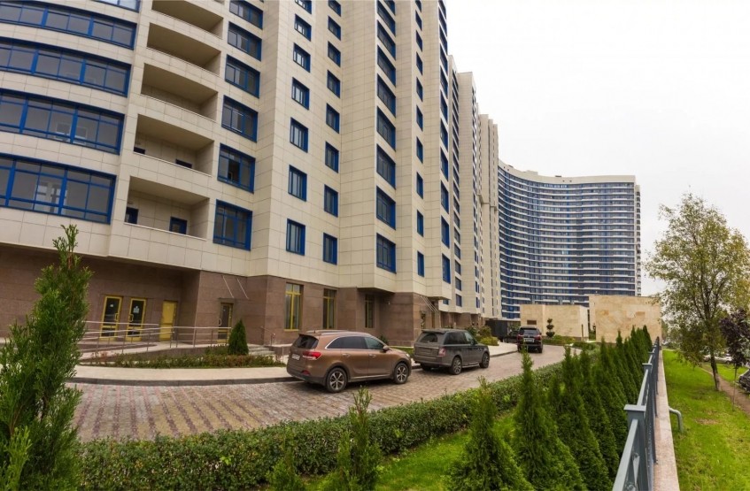 ЖК Розмарин. Москва, Намёткина ул., 18к1