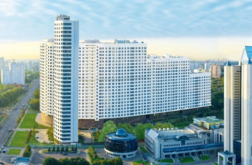 ЖК Розмарин. Москва, Намёткина ул., 18к1
