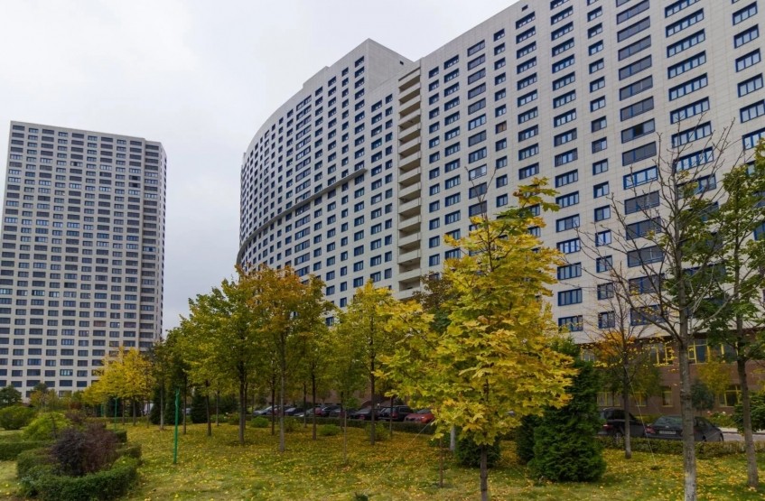 ЖК Розмарин. Москва, Намёткина ул., 18к1