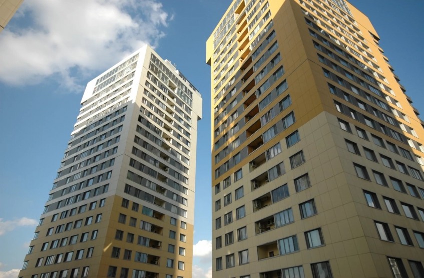 ЖК Созвездие Капитал-1. Москва, Шаболовка ул., 21