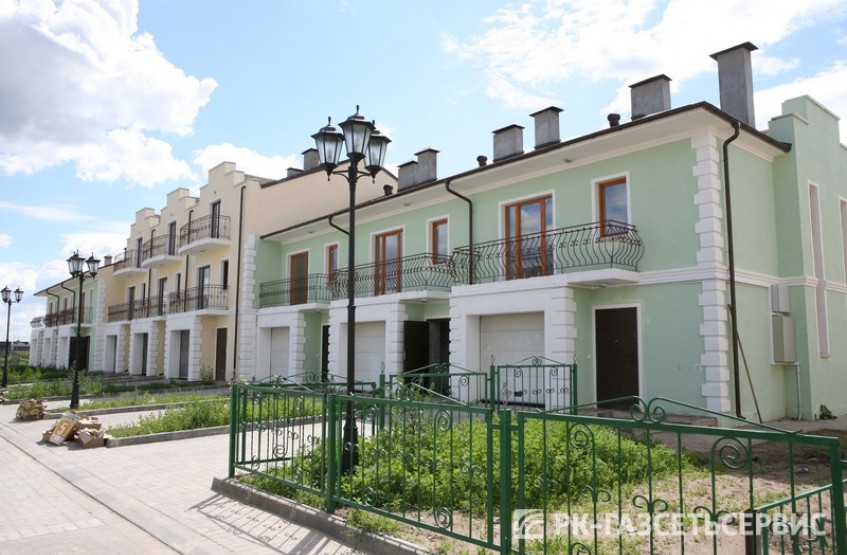 ЖК Арбатская слобода. Московская обл., Коломна, Арбатская ул., 17, 19, 22, 24, 26, 28, 30