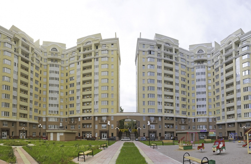ЖК Подкова в Дмитрове. Московская обл., Дмитров, Большевистская ул., 20 