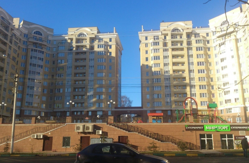 ЖК Подкова в Дмитрове. Московская обл., Дмитров, Большевистская ул., 20 