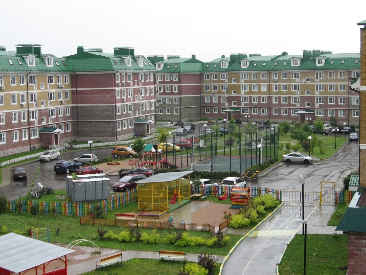 Квартал Мечта. Московская обл., Дмитровский р-н, Озерецкое с., Весенняя ул., 29