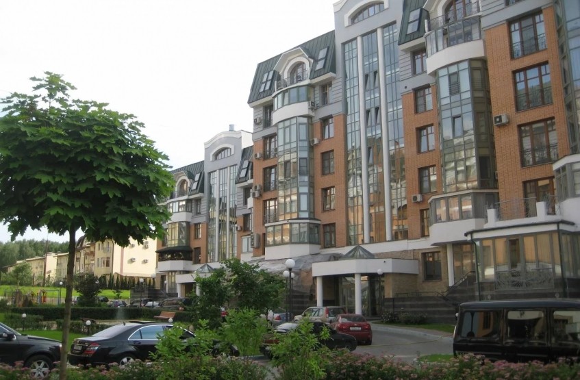 ЖК Долина Грез. Москва, Крылатская ул., 45