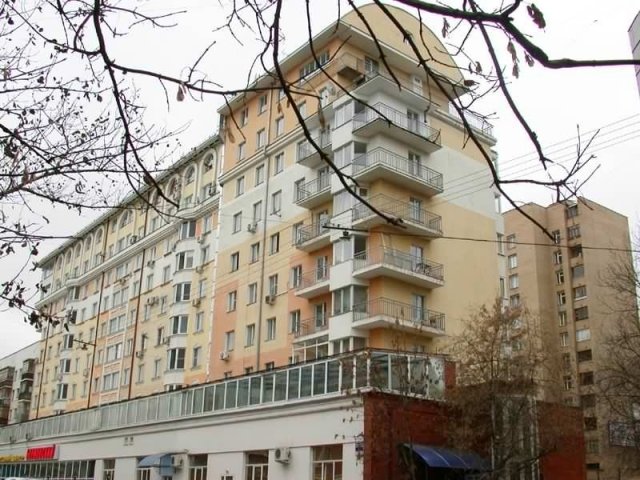 Жилой дом. Фридриха Энгельса, 31-35. Москва, Энгельса Фридриха ул., 31-35