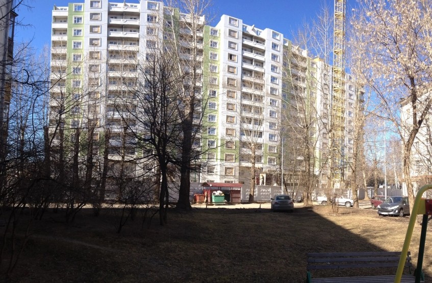 ЖК Дом МПИ . Москва, Осташковская ул., 9, к.5