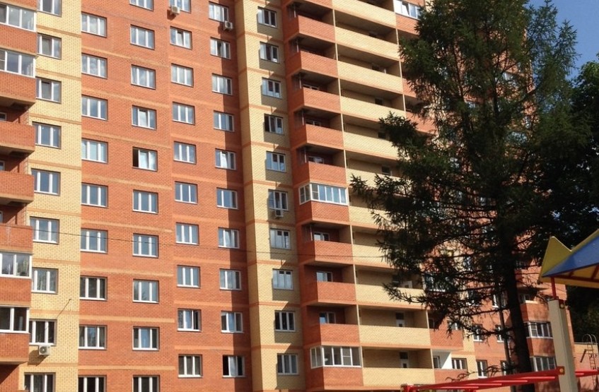 ЖК Первомайский в Химках. Московская обл., Химки, Сходня мкр., Первомайская ул., 59