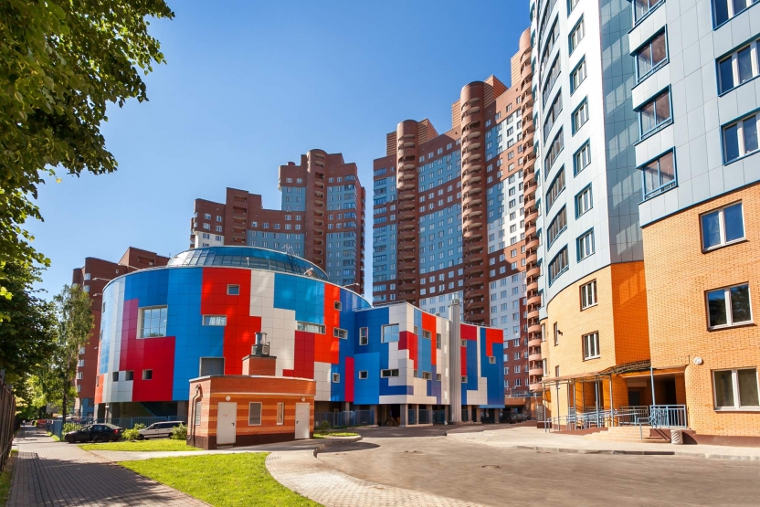 ЖК 12 Квартал. Московская обл., Химки, Калинина ул., 5, 7, 9