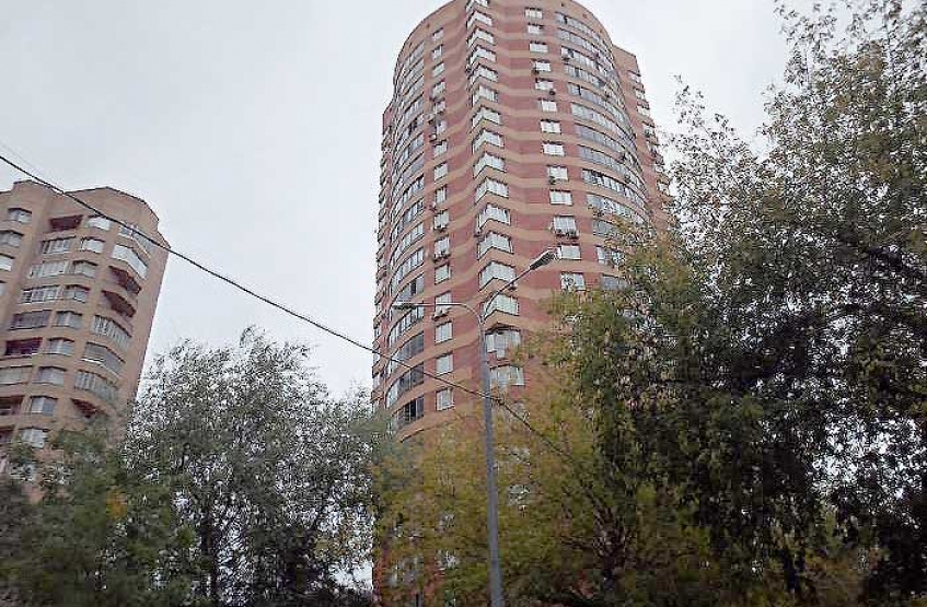 Жилой дом на ул. Кудрявцева, 2А. Московская обл., Химки, Кудрявцева ул., 2А 