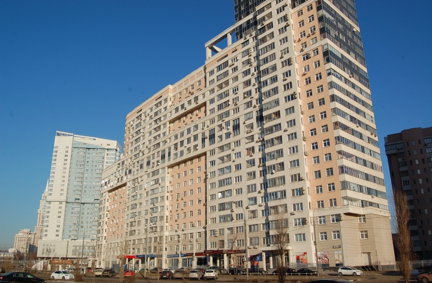 ЖК Гранд-Парк в Москве. Москва, Берёзовой Рощи пр-д / Гризодубовой ул./ Ходынский бул., 