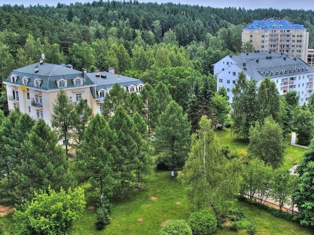 ЖК Жемчужина в Звенигороде. Московская обл., Звенигород, Гигирёво дер.