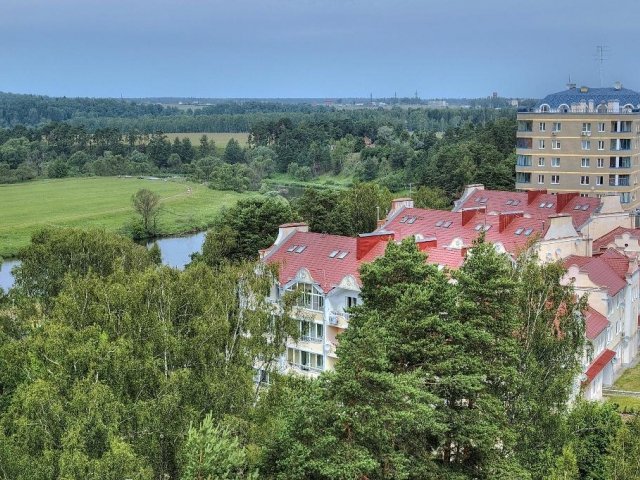 ЖК Жемчужина в Звенигороде. Московская обл., Звенигород, Гигирёво дер.
