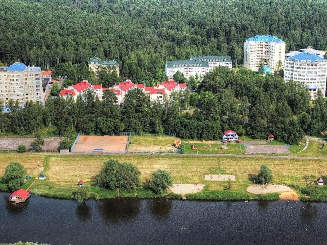 ЖК Жемчужина в Звенигороде. Московская обл., Звенигород, Гигирёво дер.