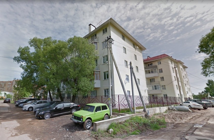ЖК в Малых Горках. Московская обл., Наро-Фоминский р-н, Малые Горки дер., 13, корп.1-2