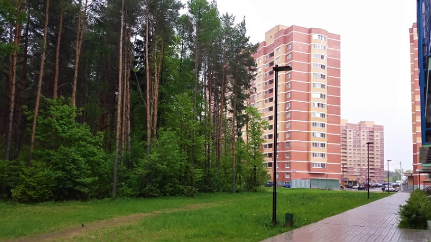 ЖК Белые Дома. Московская обл., Наро-Фоминский р-н, Апрелевка, Фадеева ул., 9, 11, 15, 17