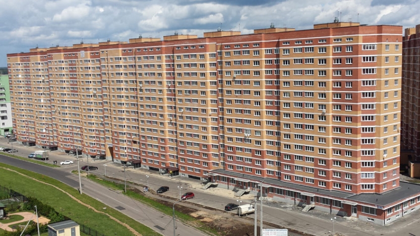 ЖК Белые Дома. Московская обл., Наро-Фоминский р-н, Апрелевка, Фадеева ул., 9, 11, 15, 17
