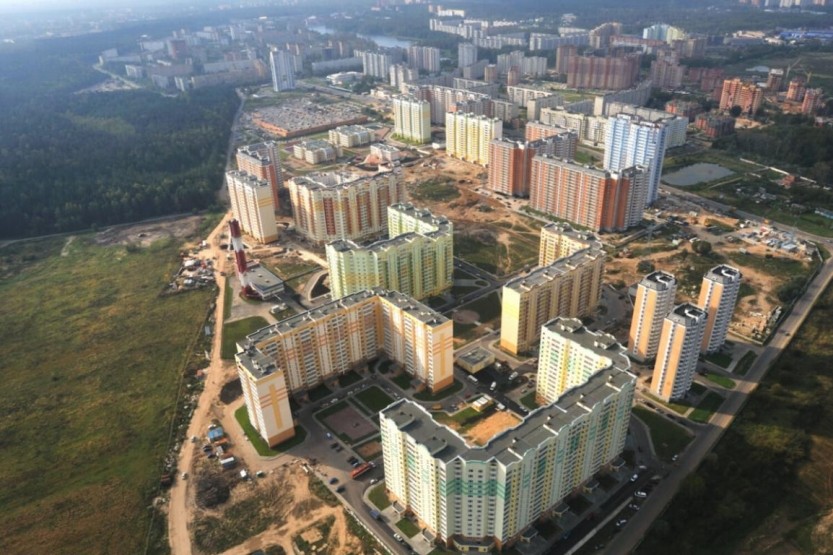 ЖК Балашиха-Парк . Московская обл., Балашиха, 22 мкр.