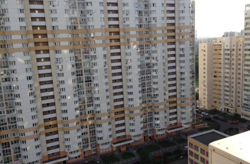 ЖК Митинский парк. Москва, Митинская улица, 10