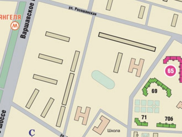 Жилой дом. Россошанская ул., 4, к.1. Москва, Южное Чертаново, Россошанская ул., 4к1, 6 