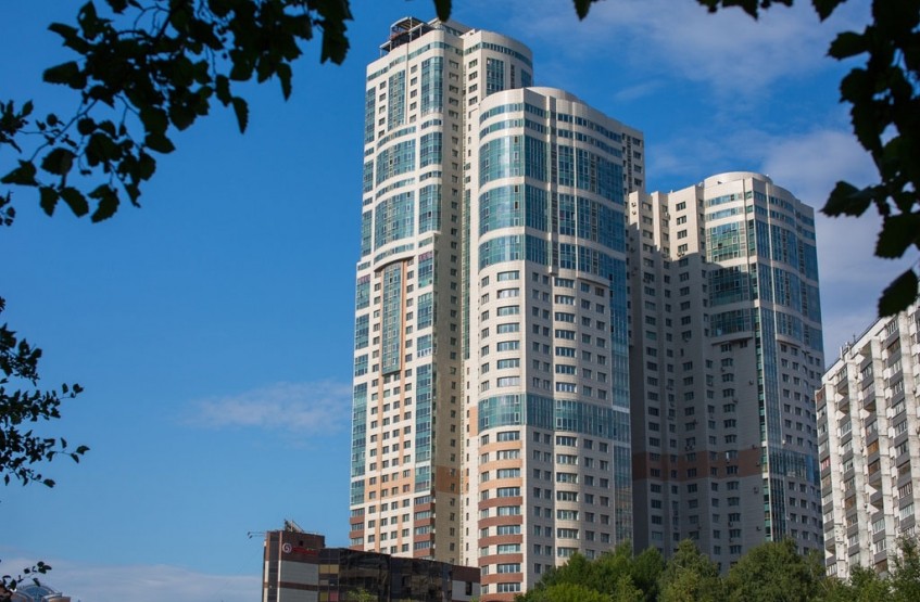 ЖК Well House на Ленинском. Москва, Ленинский пр-т, 111/2