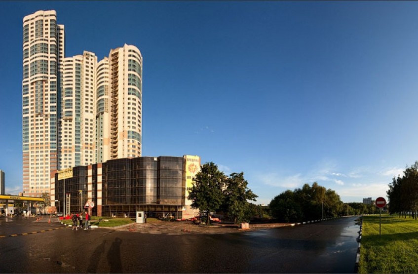 ЖК Well House на Ленинском. Москва, Ленинский пр-т, 111/2