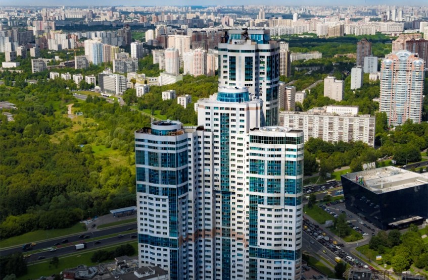 ЖК Well House на Ленинском. Москва, Ленинский пр-т, 111/2