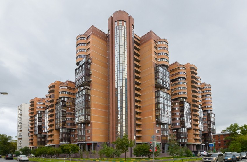 Жилой дом Кастанаевская ул., 18. Москва, Кастанаевская ул., 18