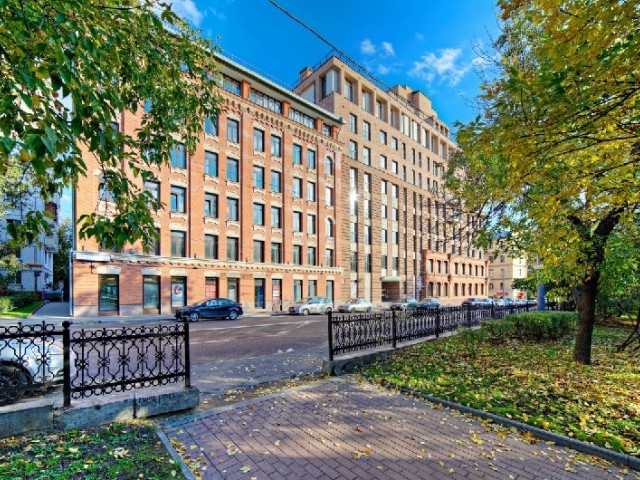ЖК Трилогия. Москва, Трехгорный Вал ул., 14, стр. 1