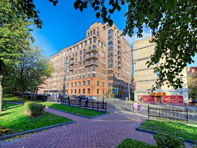 ЖК Трилогия. Москва, Трехгорный Вал ул., 14, стр. 1