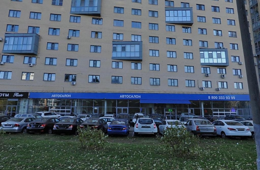 ЖК Новосущёвский. Москва, Новосущёвская ул., 15