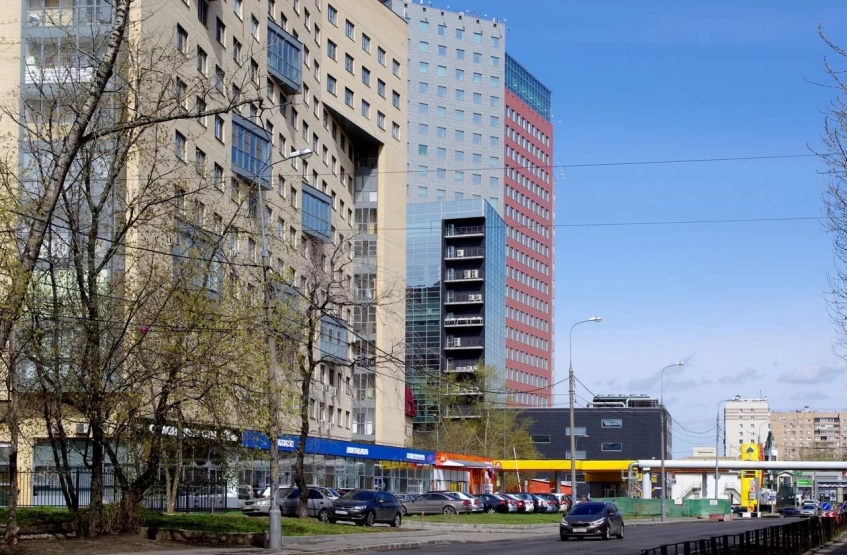 ЖК Новосущёвский. Москва, Новосущёвская ул., 15