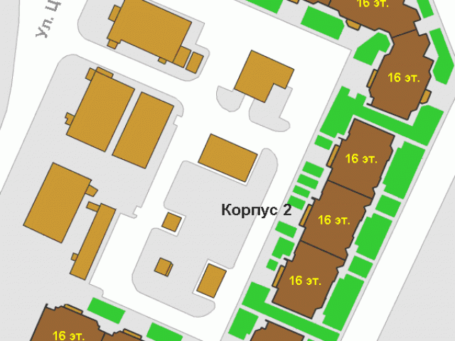 Жилой дом на Борисовском шоссе. Московская обл., Серпухов, Борисовское ш., 58
