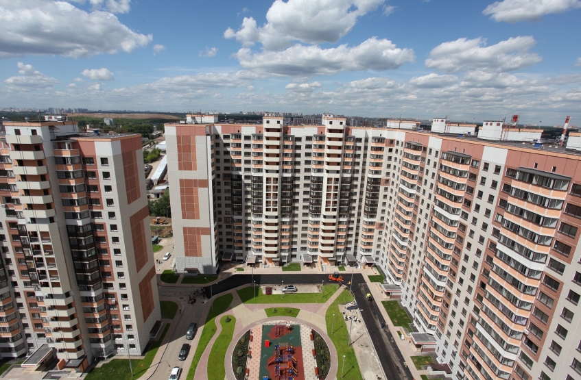 ЖК Ольгино Парк . Московская обл., Балашиха, Железнодорожный, Шестая ул.