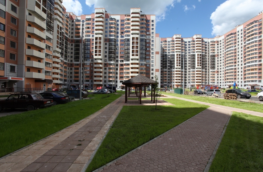 ЖК Ольгино Парк . Московская обл., Балашиха, Железнодорожный, Шестая ул.