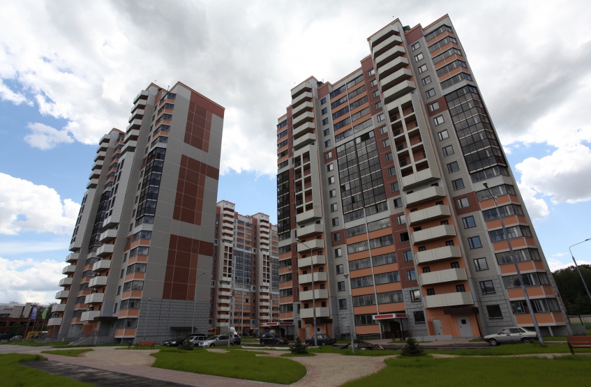 ЖК Ольгино Парк . Московская обл., Балашиха, Железнодорожный, Шестая ул.