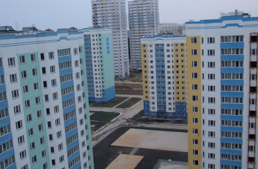 ЖК Губернский. Московская обл., Чехов, Губернский мкр., Земская ул.