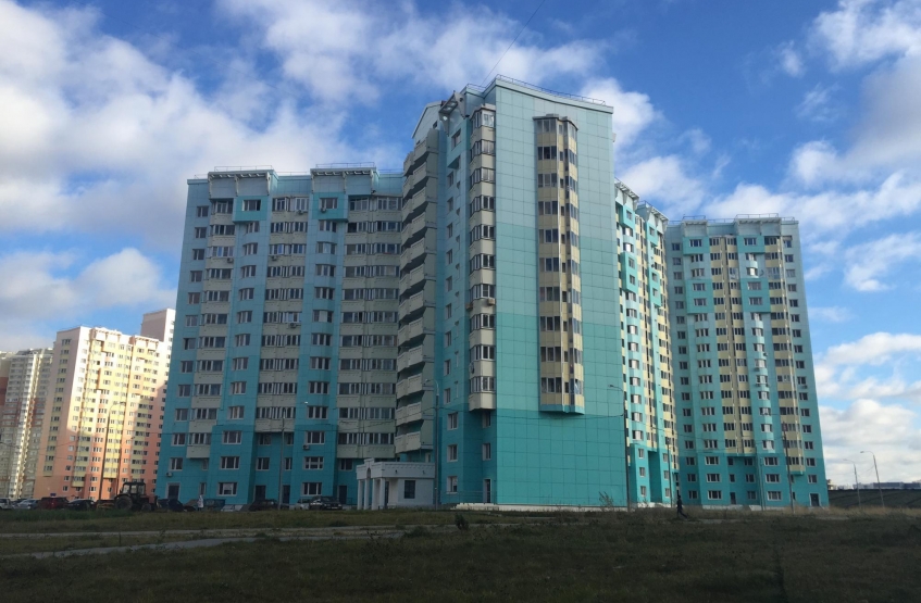 ЖК Красногорье. Московская обл., Красногорск, Павшинская пойма мкр., Павшинский бул.