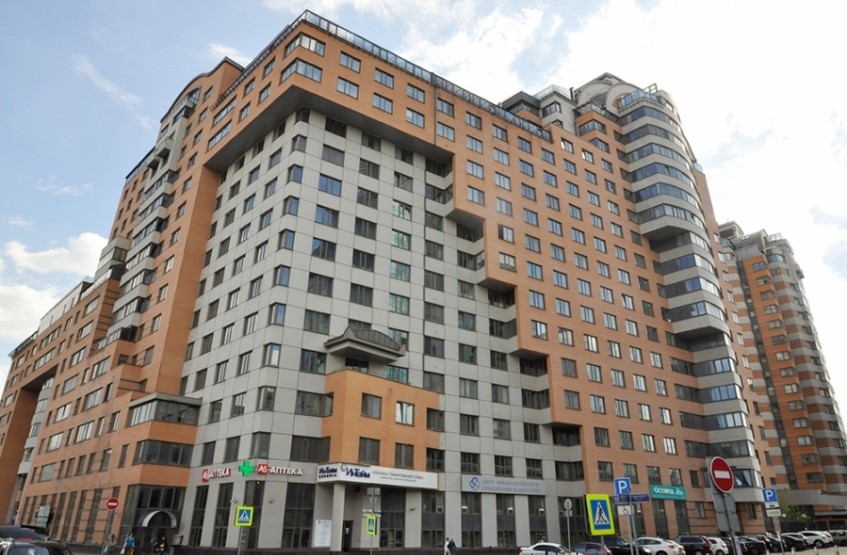 ЖК Камелот. Москва, Комсомольский пр-т, 30-32