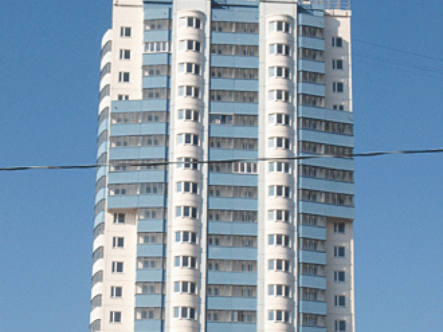 Жилой дом на Лухмановской, 11. Москва, Лухмановская ул., 11