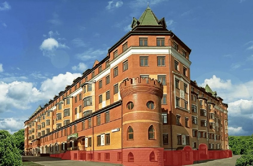 ЖК Донское подворье. Москва, Орджоникидзе ул., 4-6