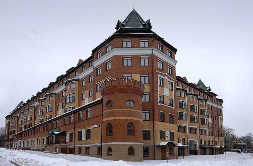 ЖК Донское подворье. Москва, Орджоникидзе ул., 4-6