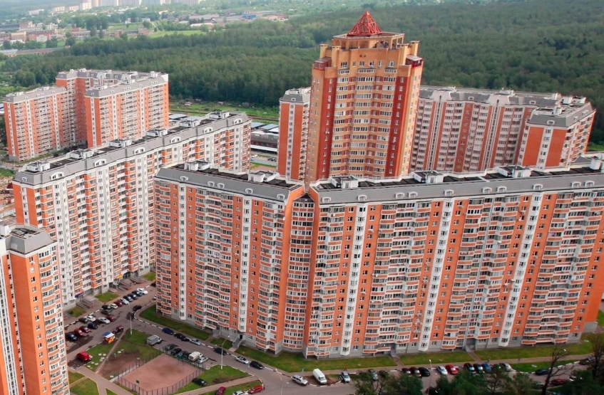 Микрорайон 1 Мая . Московская обл., Балашиха, 1 Мая мкр.