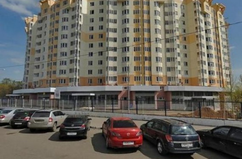 Жилой дом. Новинки ул., 1. Москва, Новинки ул., 1
