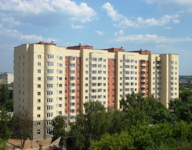 Жилой дом на ул. Энергетиков, 4 . Московская обл., Домодедово, Северный мкр., Энергетиков ул., 4 