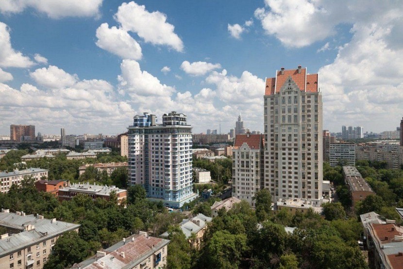 ЖК Эльсинор . Москва, Соколовского Маршала ул., 5