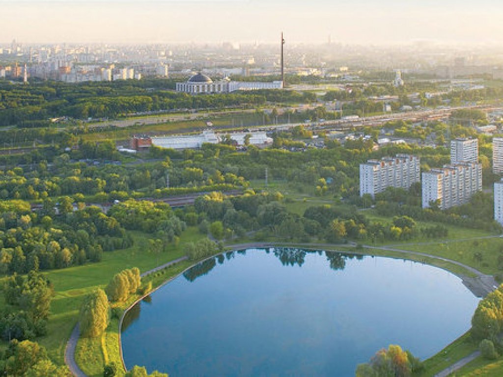 ЖК Долина Сетунь . Москва, Минская ул. 2, к. 1, 2