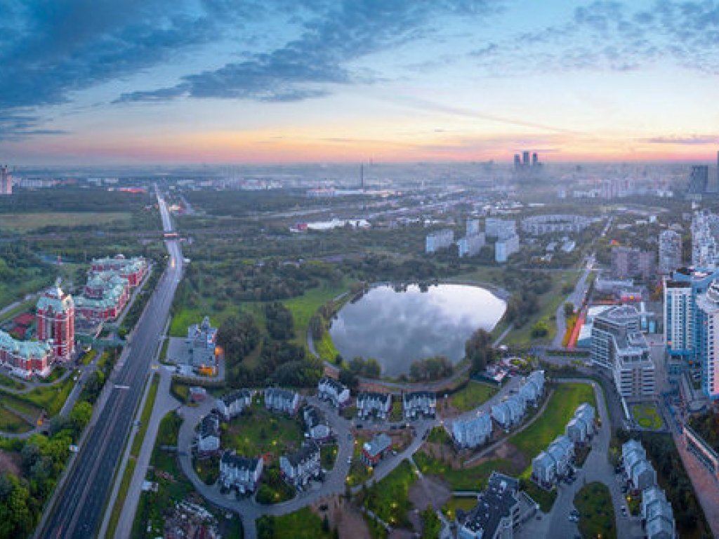 ЖК Долина Сетунь . Москва, Минская ул. 2, к. 1, 2