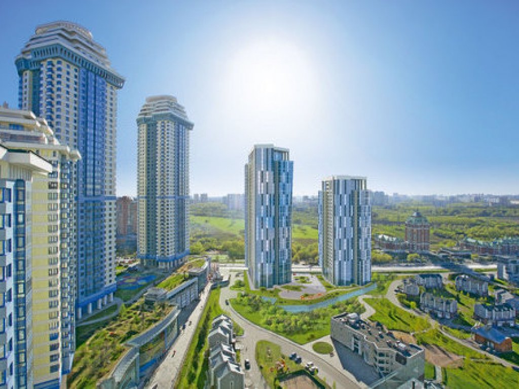 ЖК Долина Сетунь . Москва, Минская ул. 2, к. 1, 2